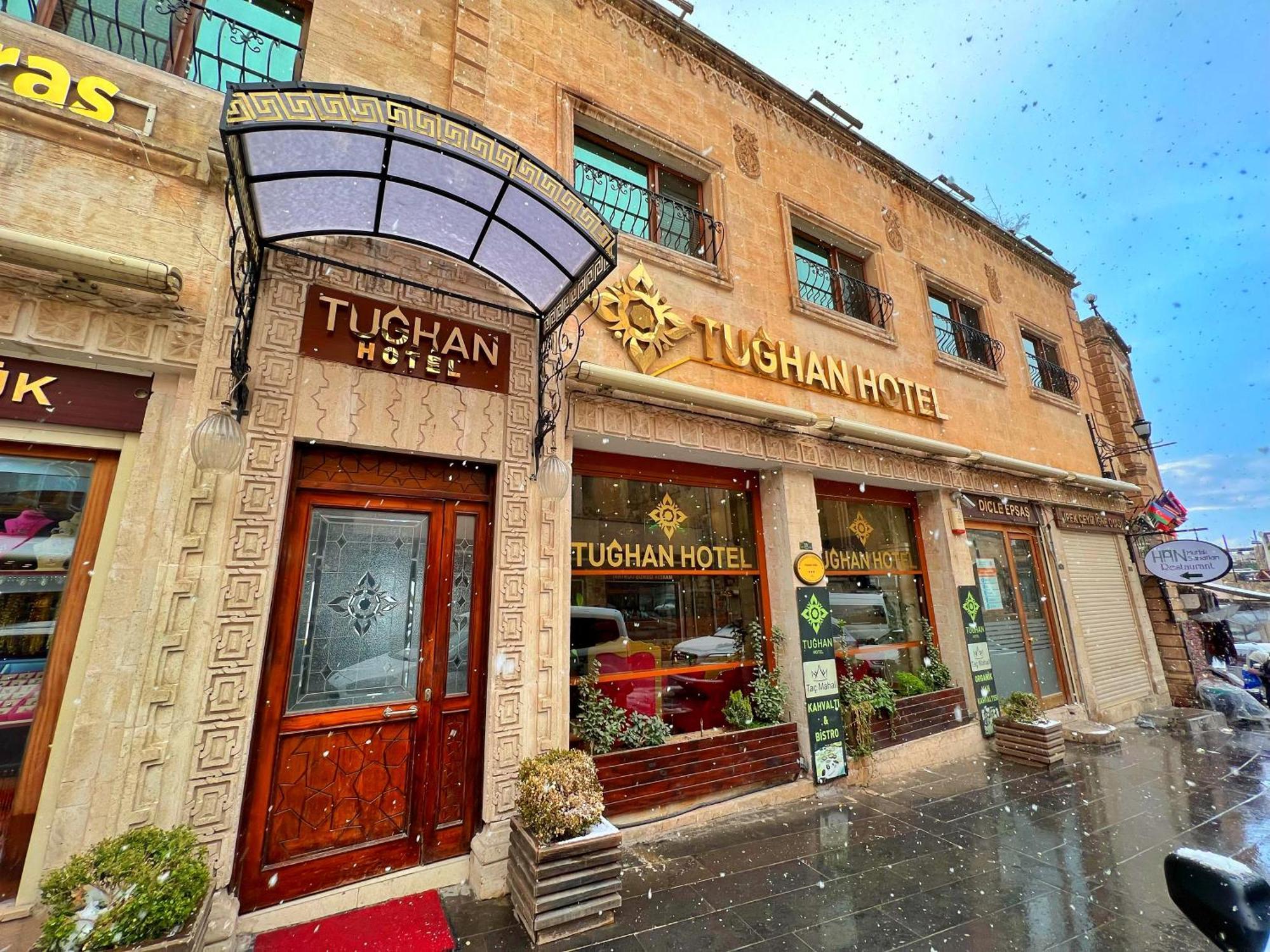 Tughan Hotel Mardin Luaran gambar