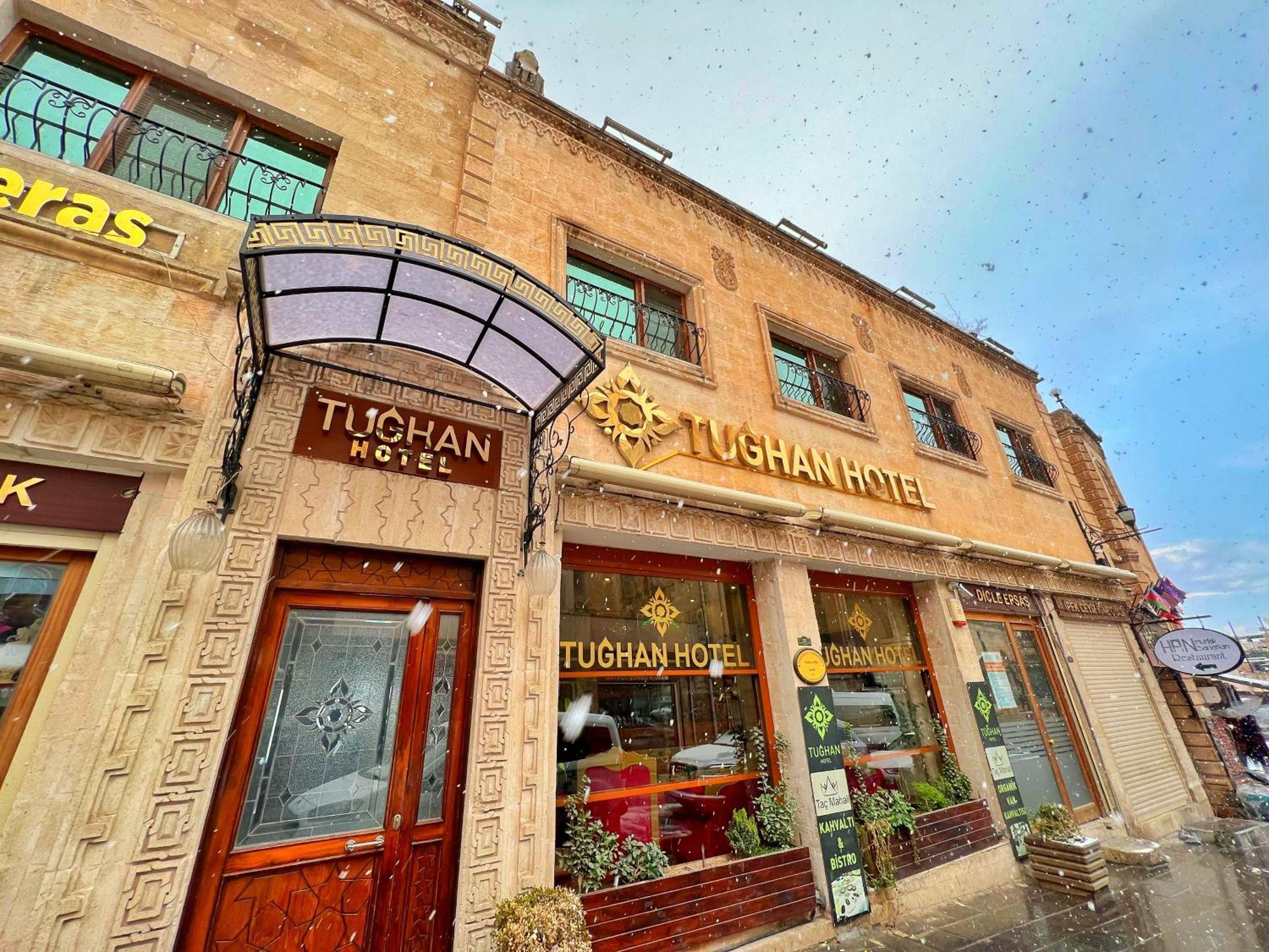 Tughan Hotel Mardin Luaran gambar