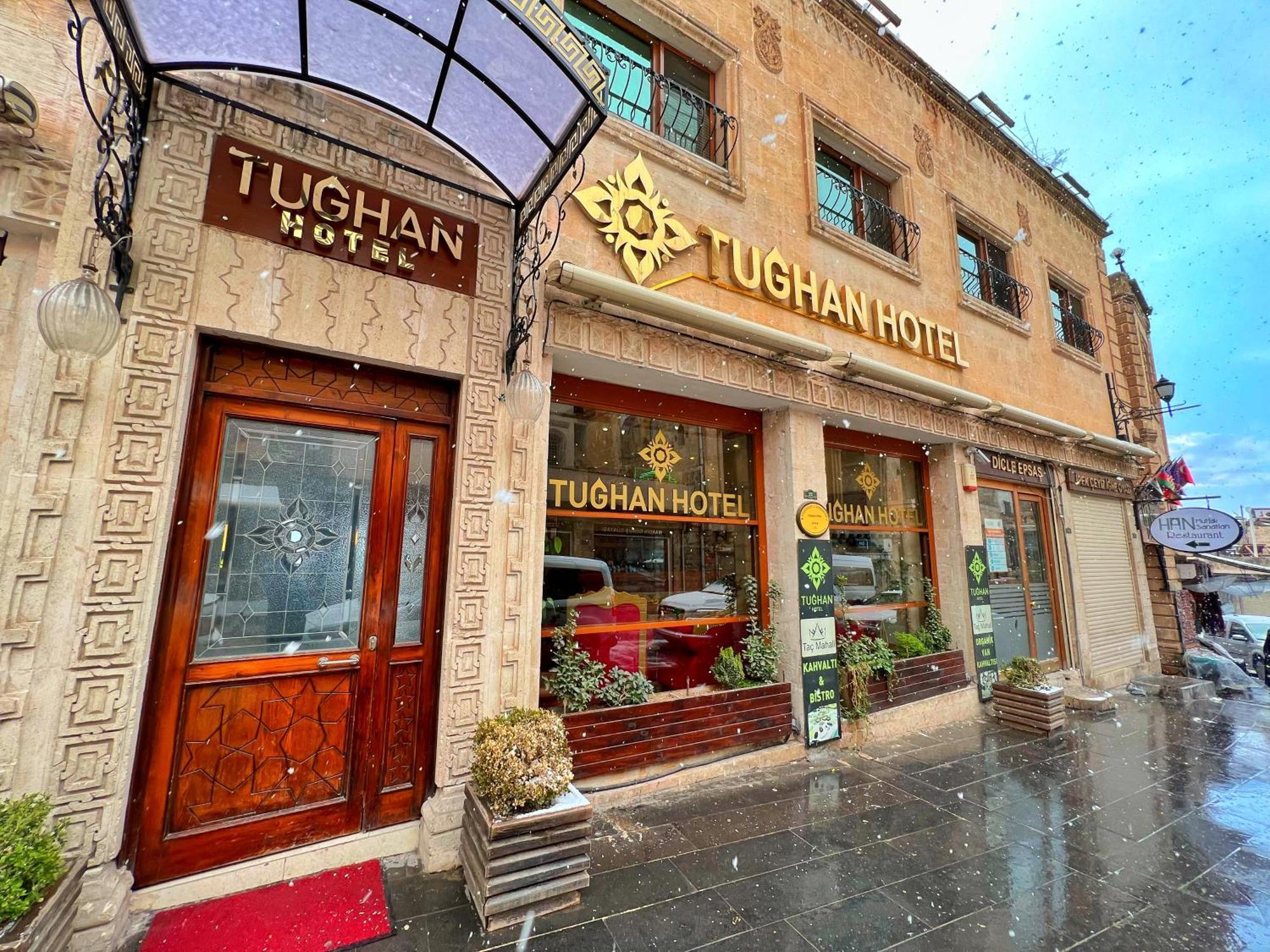 Tughan Hotel Mardin Luaran gambar