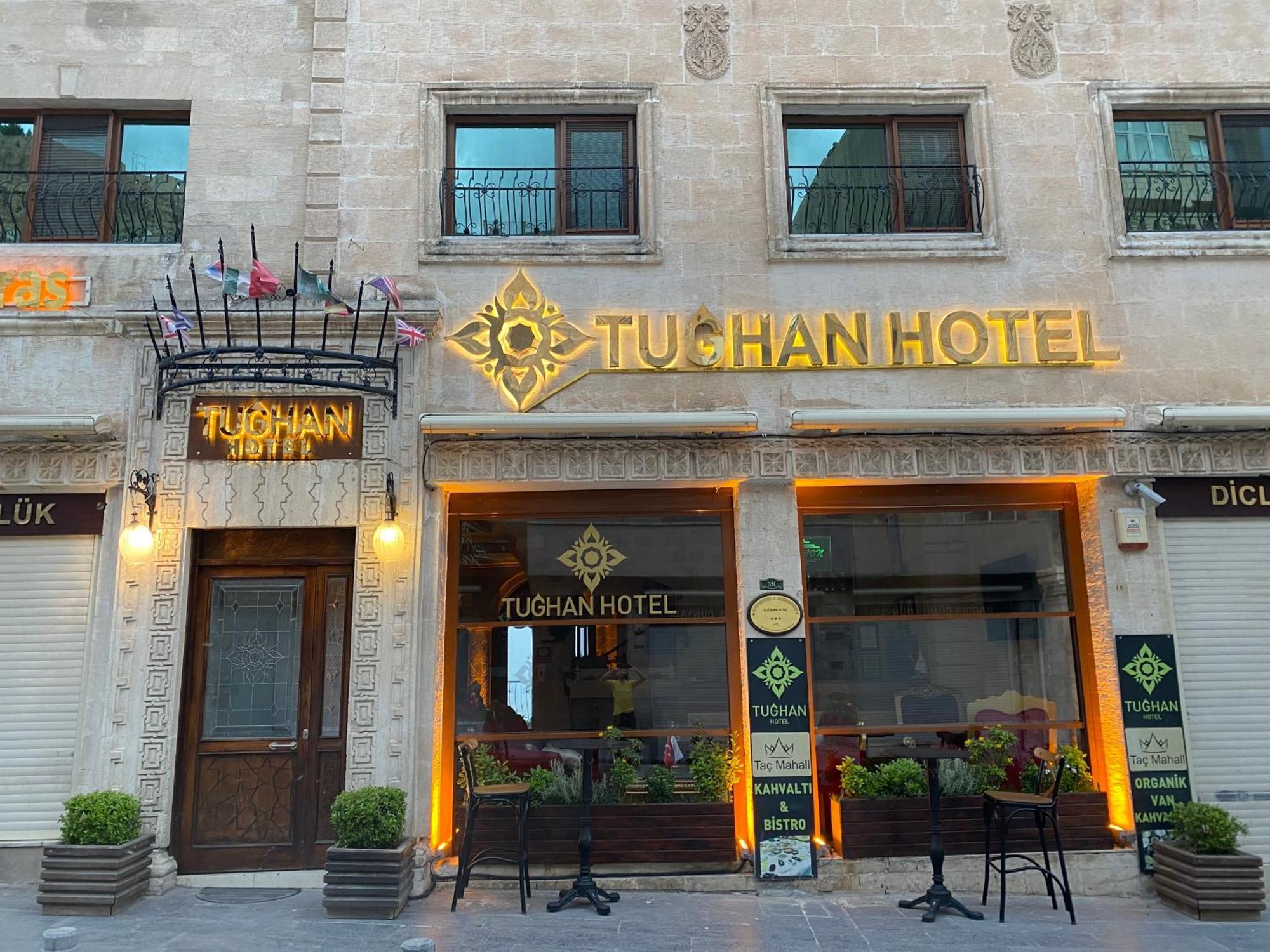 Tughan Hotel Mardin Luaran gambar