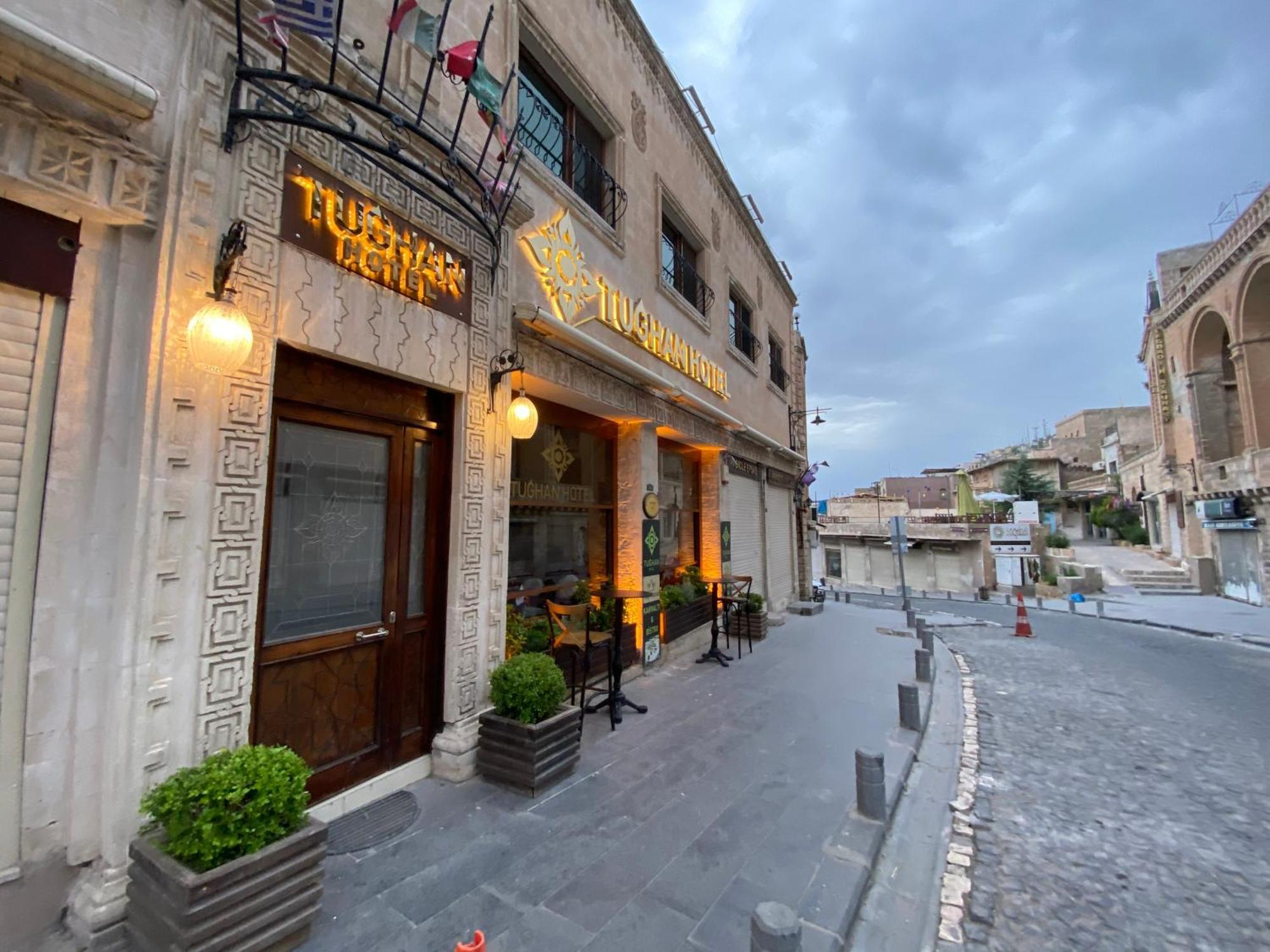 Tughan Hotel Mardin Luaran gambar