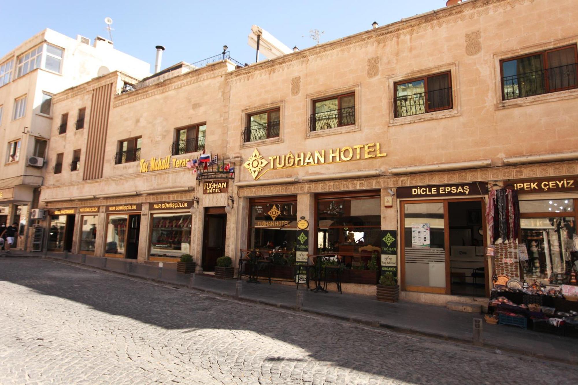 Tughan Hotel Mardin Luaran gambar