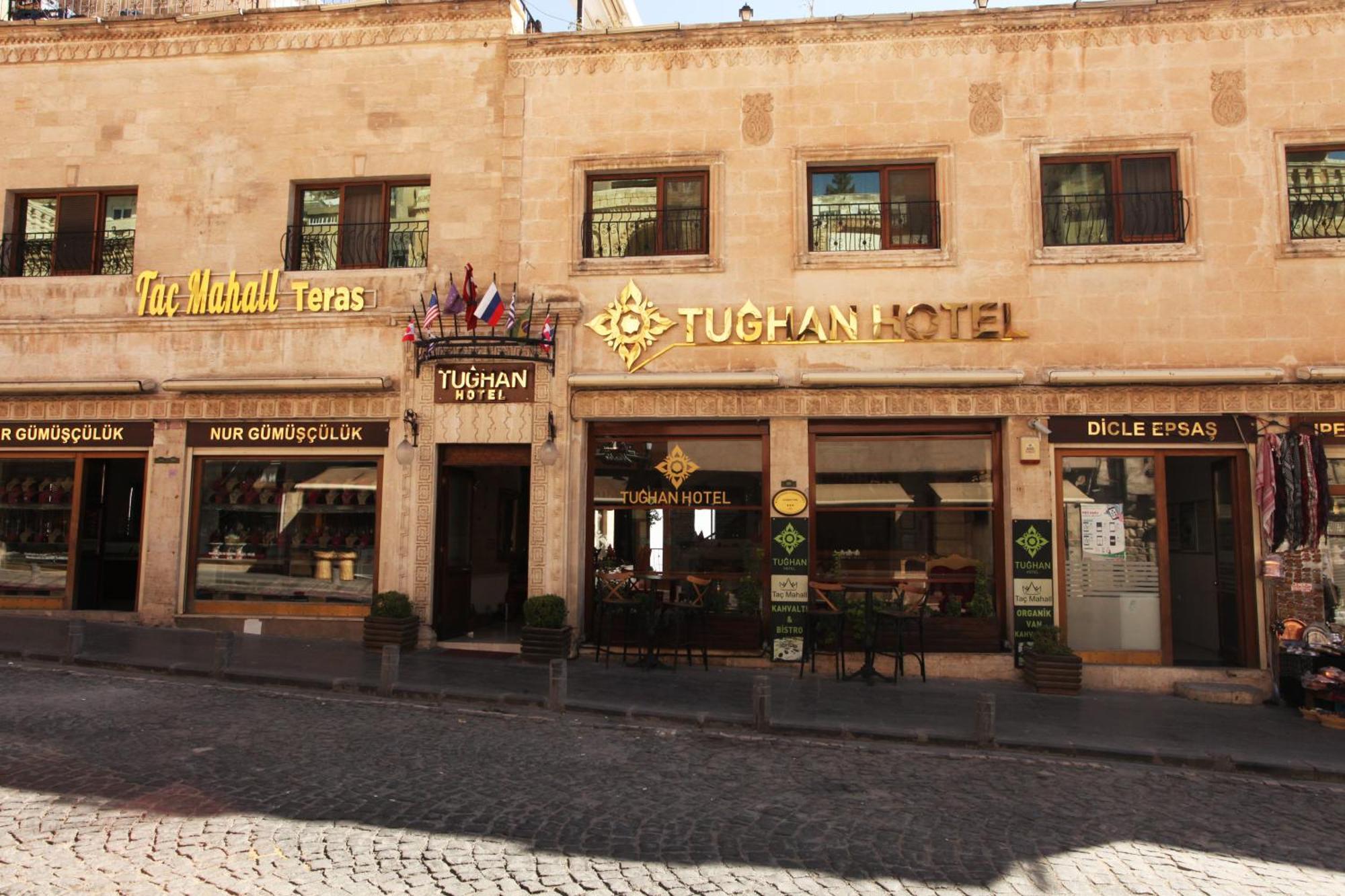 Tughan Hotel Mardin Luaran gambar