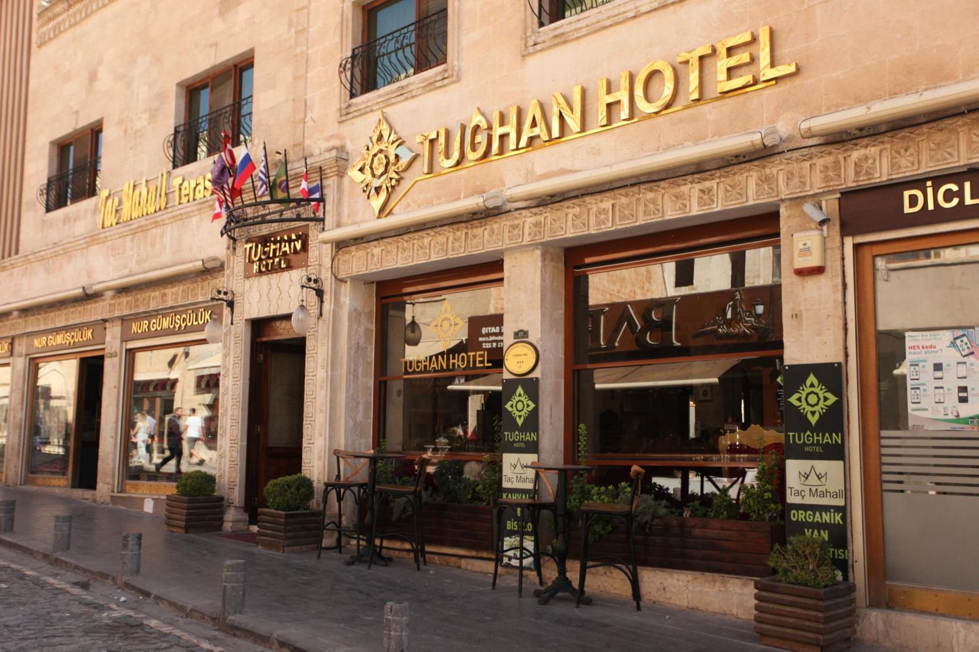 Tughan Hotel Mardin Luaran gambar