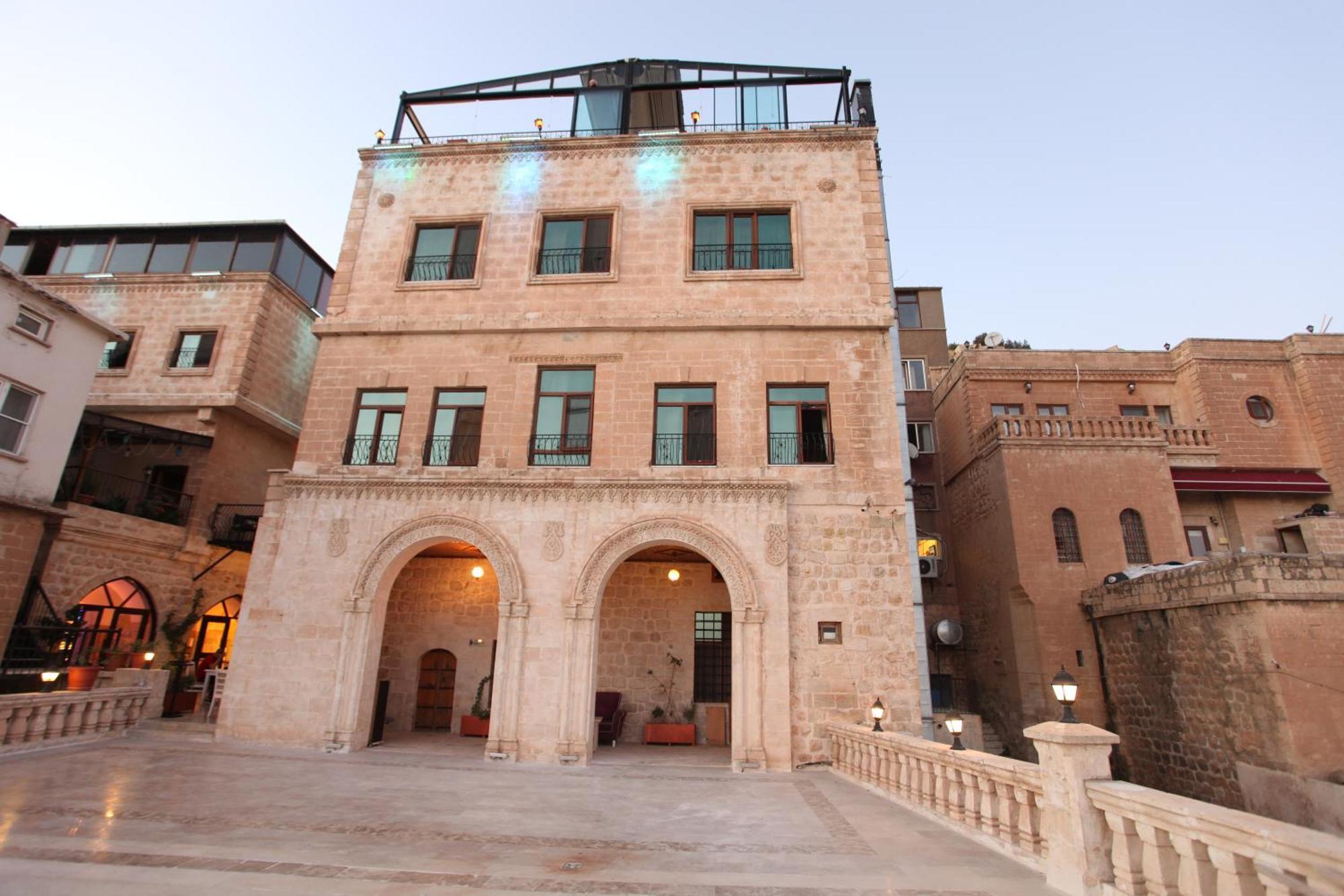 Tughan Hotel Mardin Luaran gambar